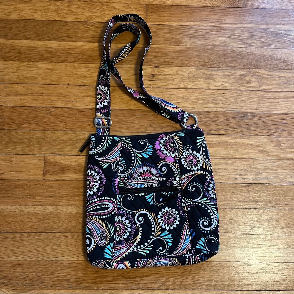 Vera Bradley Adjustable Crossbody Bag